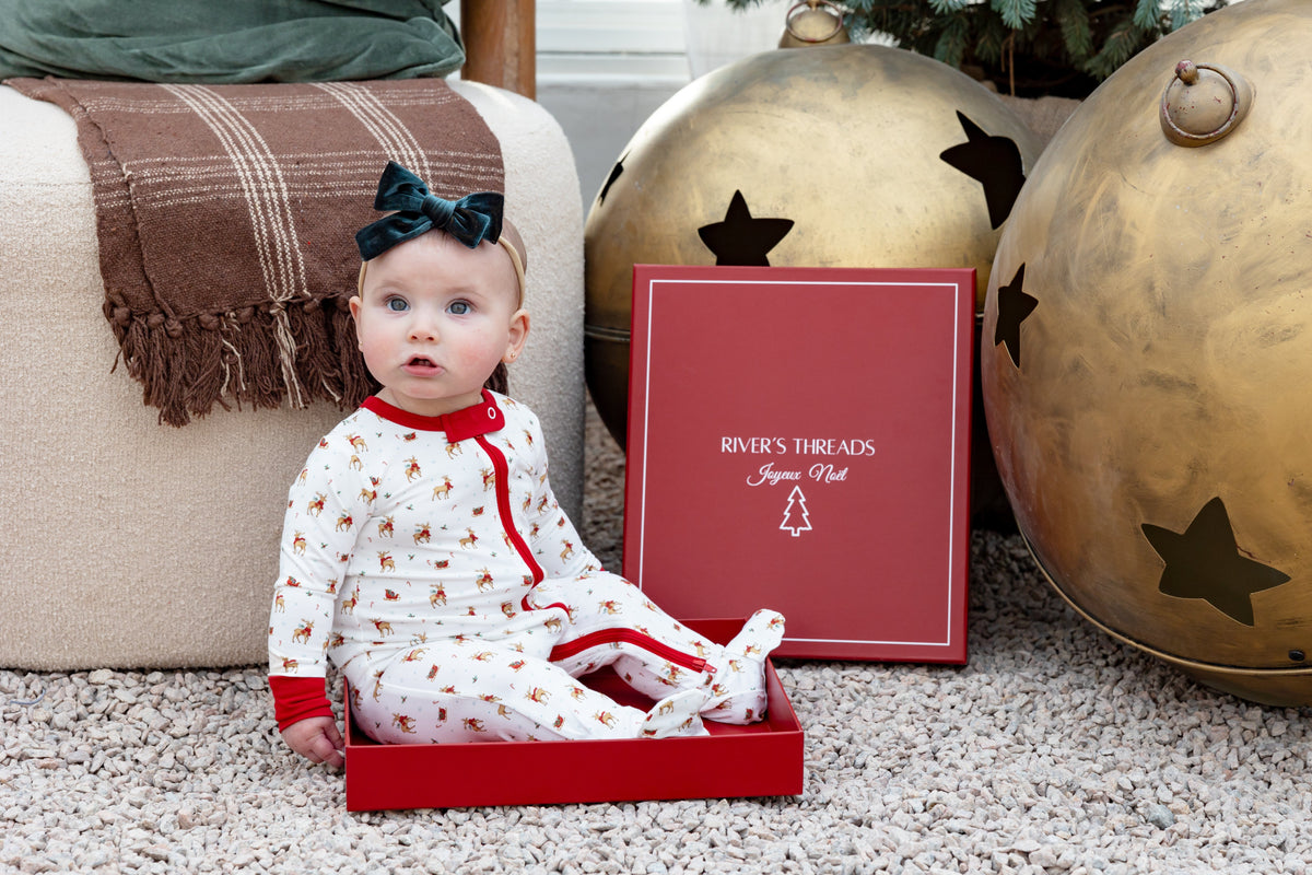 Baby Pajamas — Reindeer Chalet — image 2